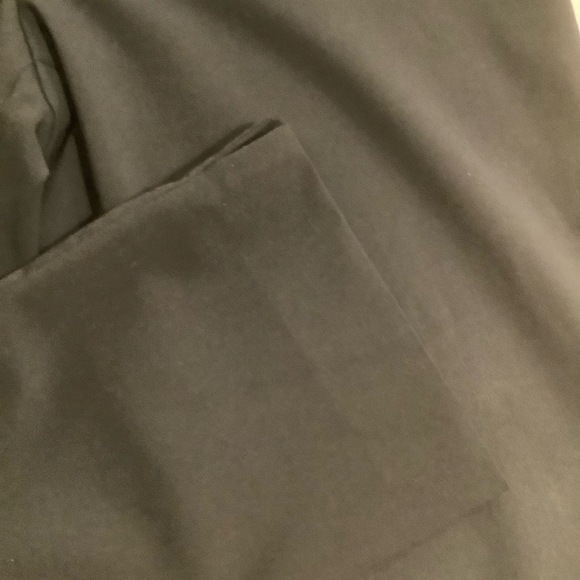 PEACE of CLOTH Womens Size 4 BLACK Slim Fit Ankle Trouser Pant Minimalist - Picture 5 of 5